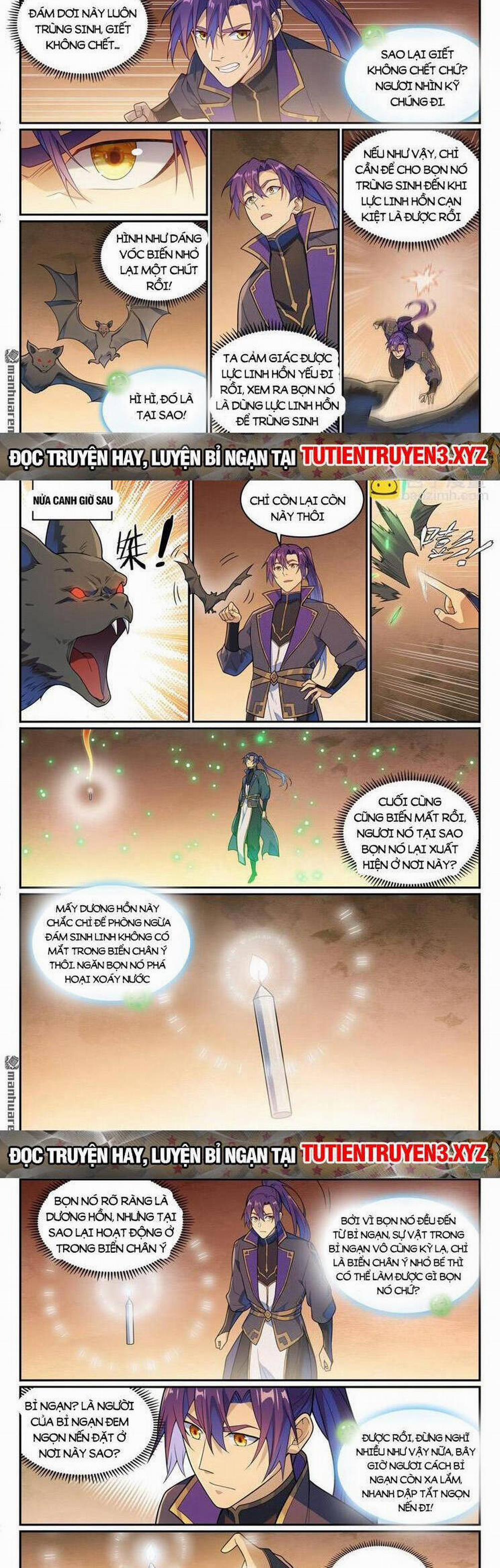 Bách Luyện Thành Thần 1152 trang 1