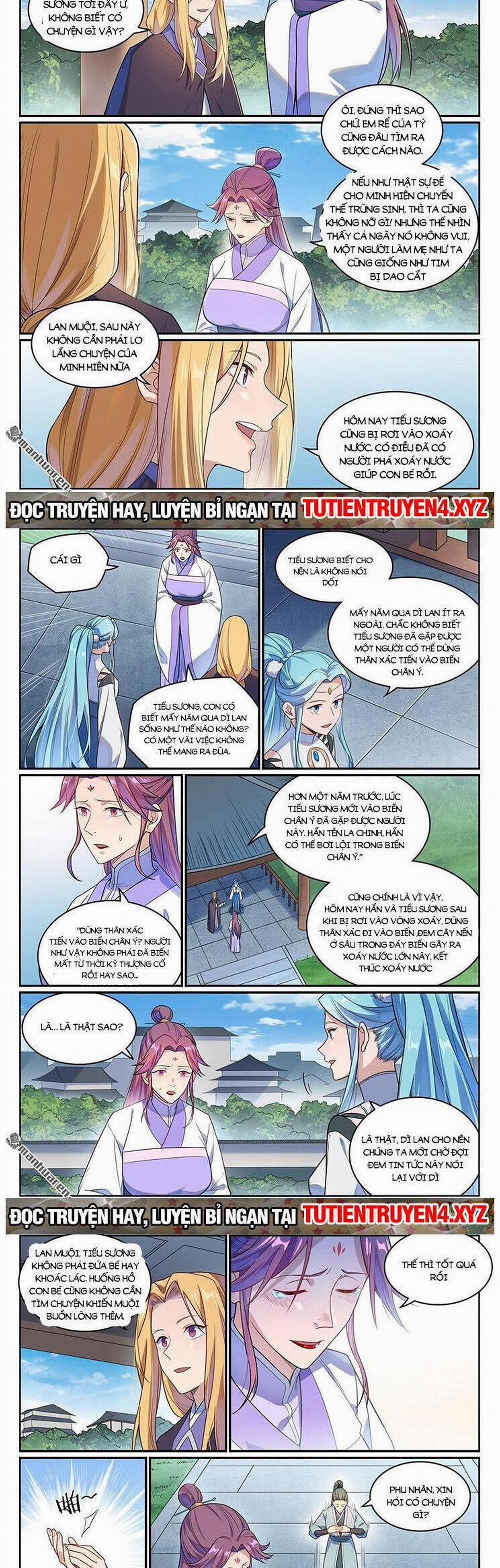 Bách Luyện Thành Thần 1153 trang 1