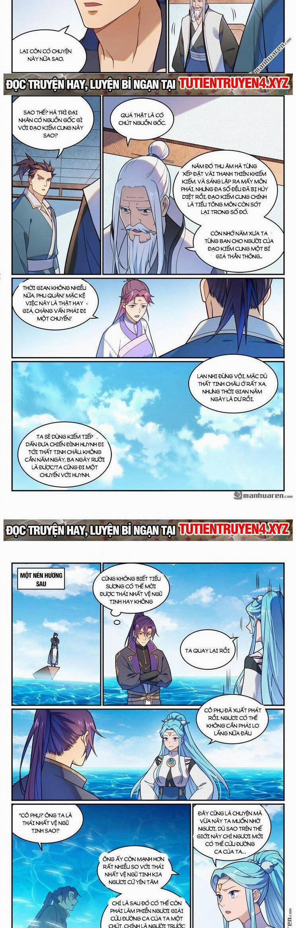 Bách Luyện Thành Thần 1158 trang 1