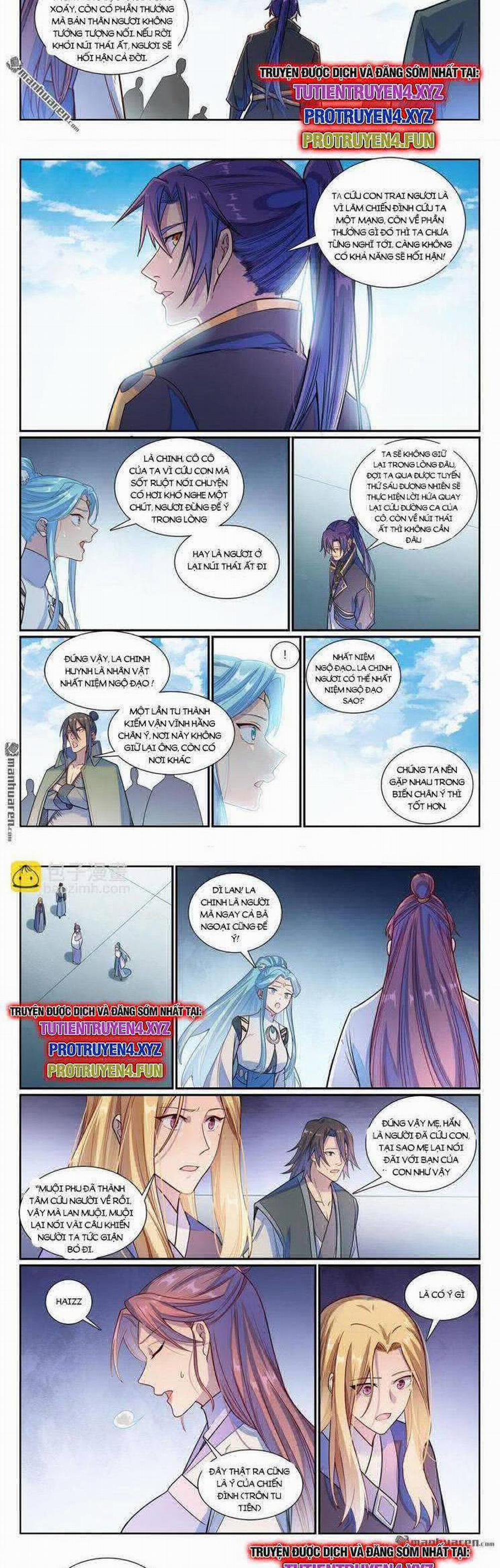 Bách Luyện Thành Thần 1160 trang 1
