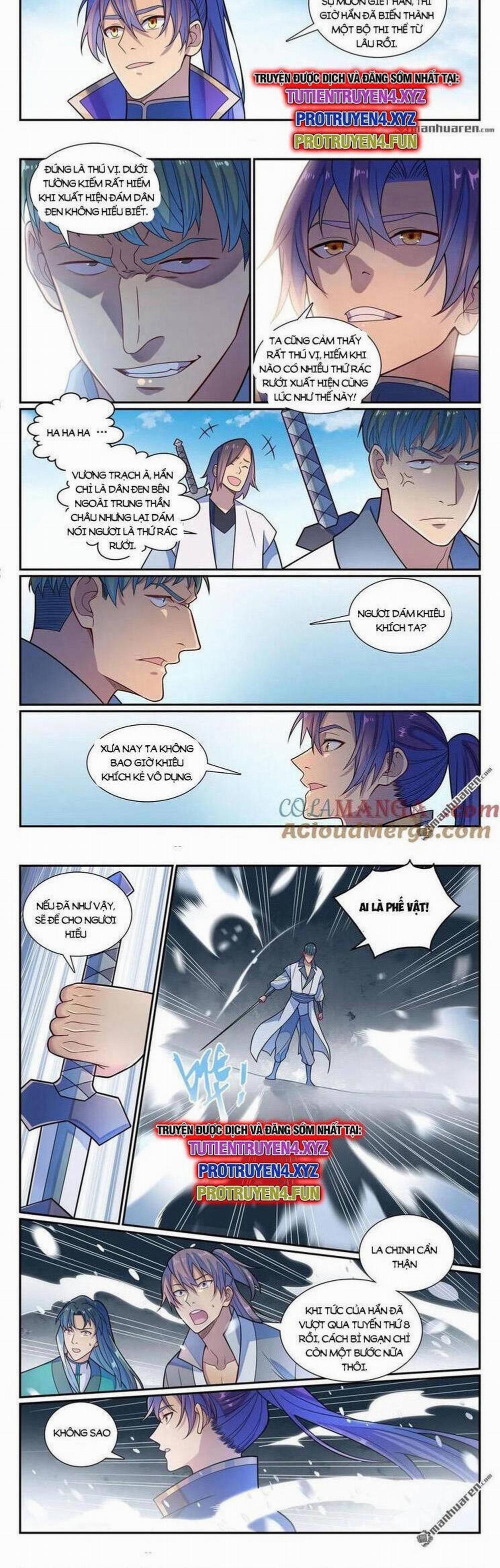 Bách Luyện Thành Thần 1161 trang 1