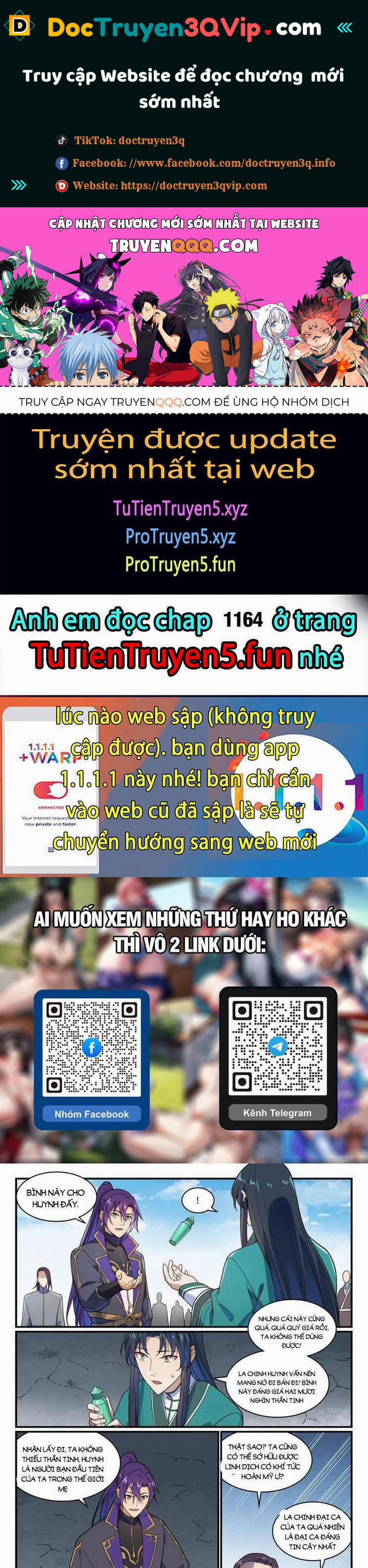 Bách Luyện Thành Thần 1163 trang 0