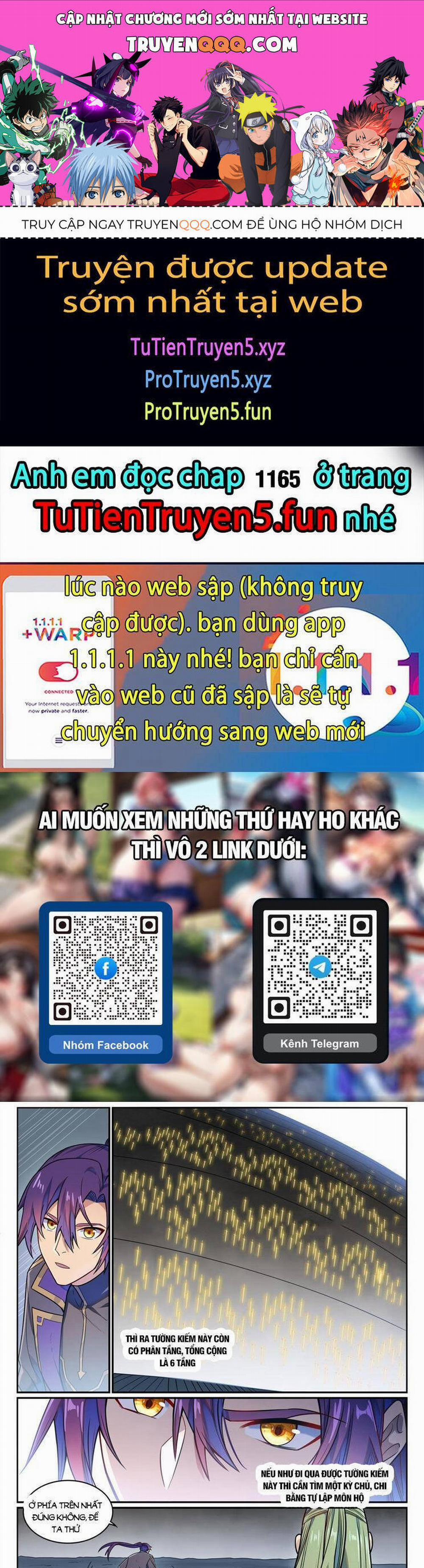 Bách Luyện Thành Thần 1164 trang 0
