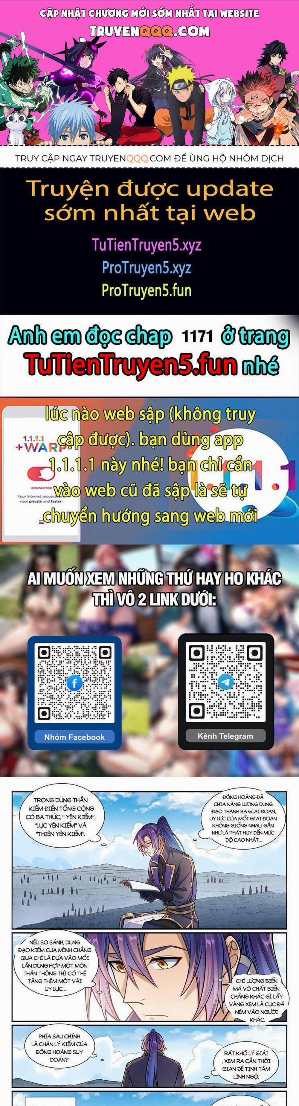 Bách Luyện Thành Thần 1170 trang 0