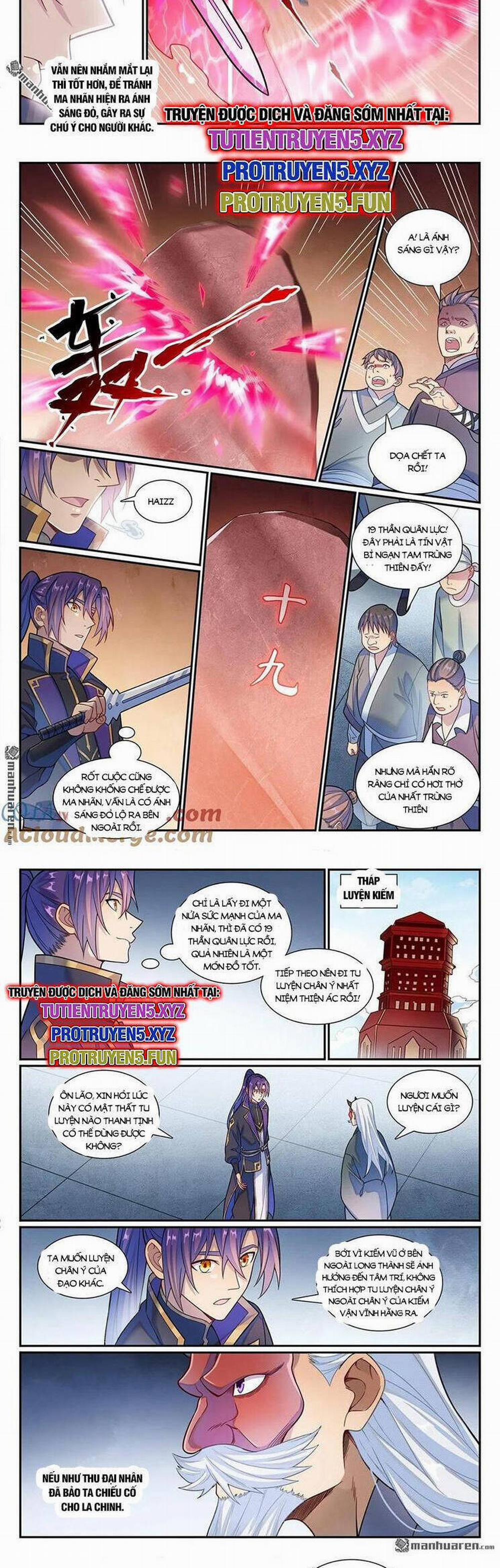 Bách Luyện Thành Thần 1179 trang 1