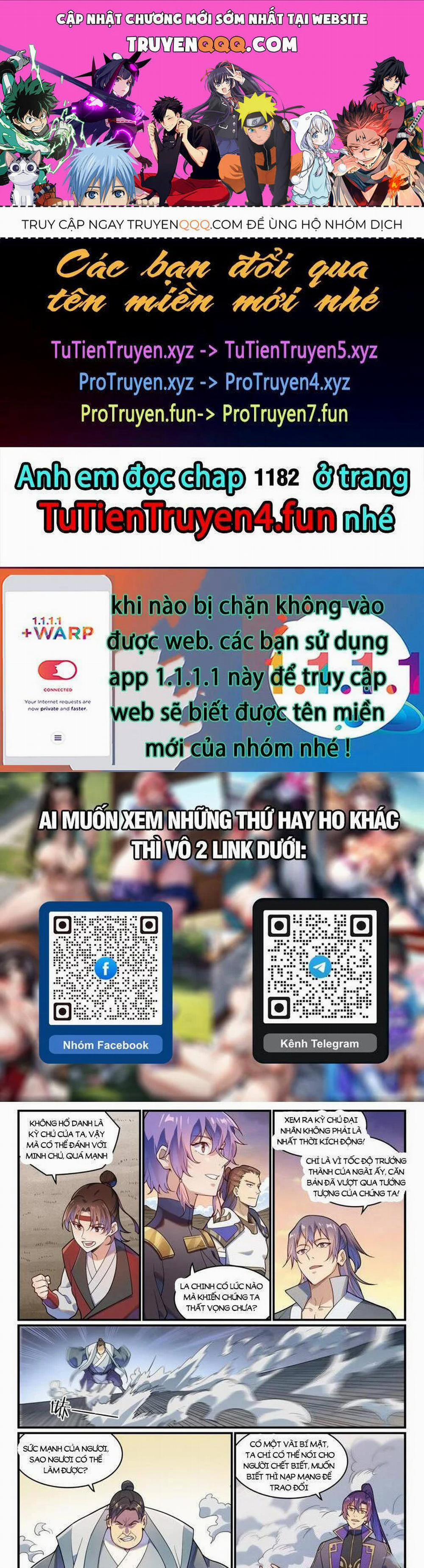 Bách Luyện Thành Thần 1181 trang 0