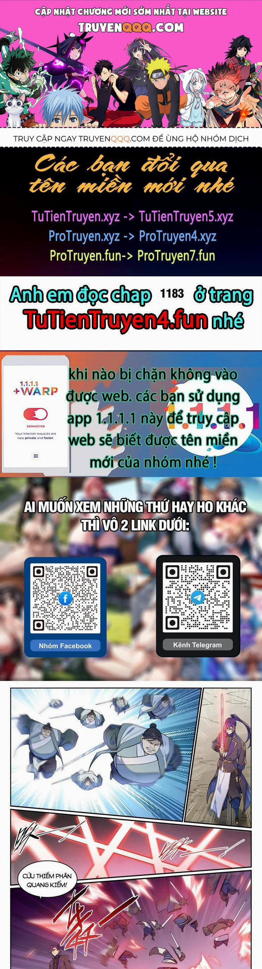 Bách Luyện Thành Thần 1182 trang 0