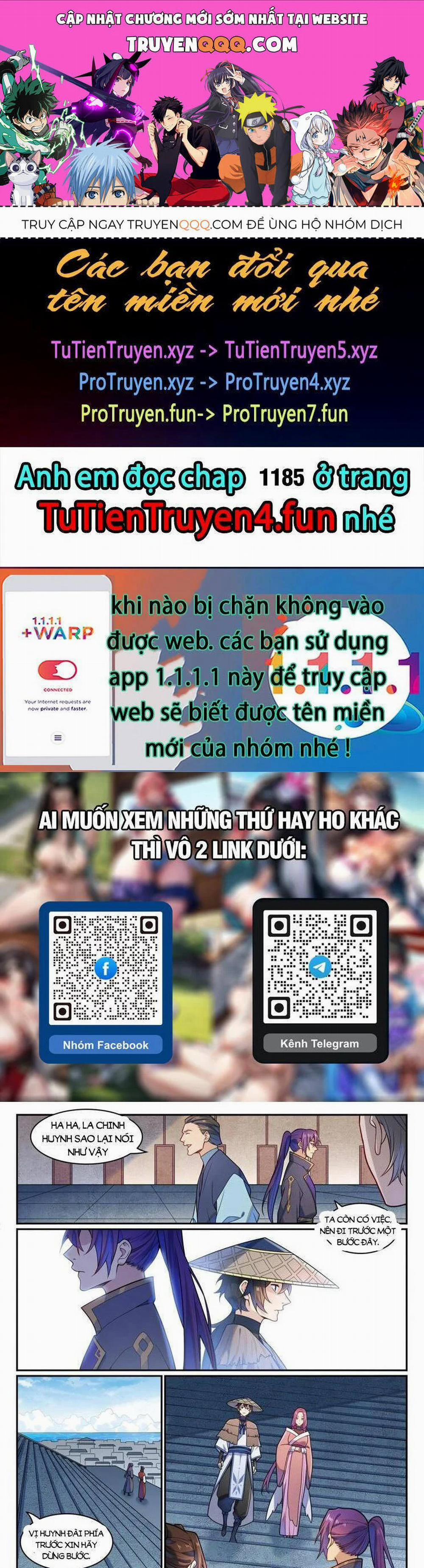 Bách Luyện Thành Thần 1183 trang 0