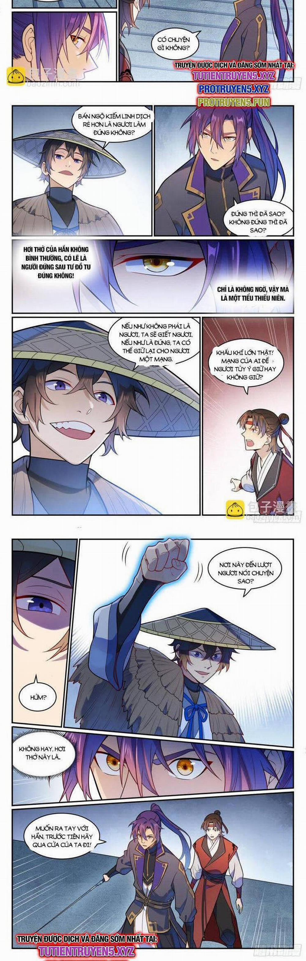Bách Luyện Thành Thần 1183 trang 1