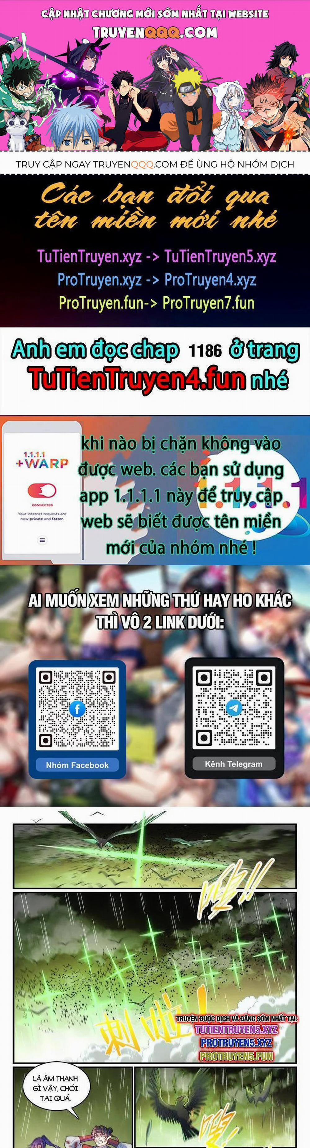 Bách Luyện Thành Thần 1185 trang 0
