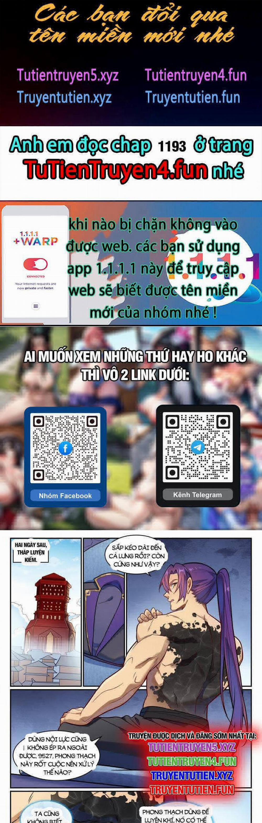 Bách Luyện Thành Thần 1194 trang 0