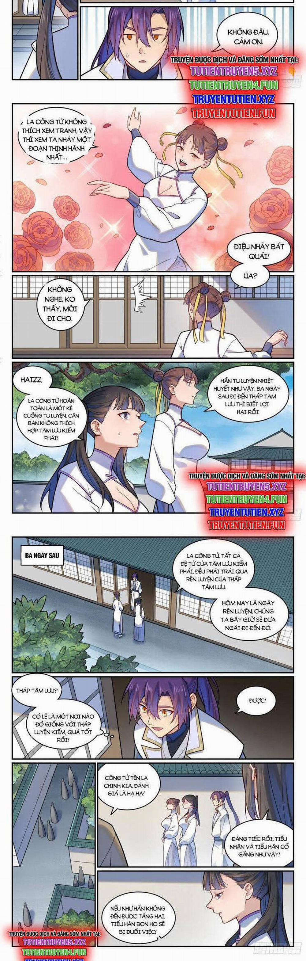 Bách Luyện Thành Thần 1197 trang 1
