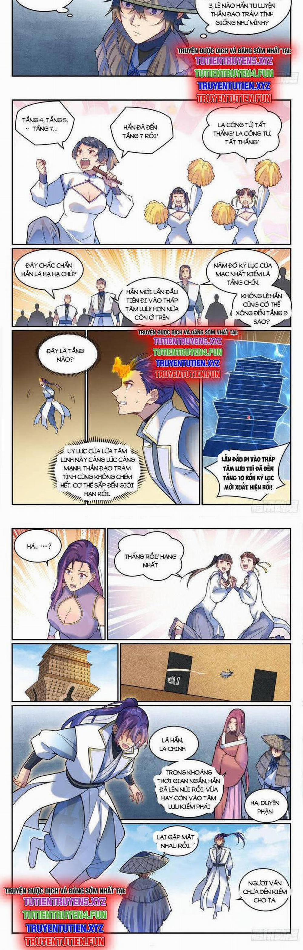 Bách Luyện Thành Thần 1198 trang 1