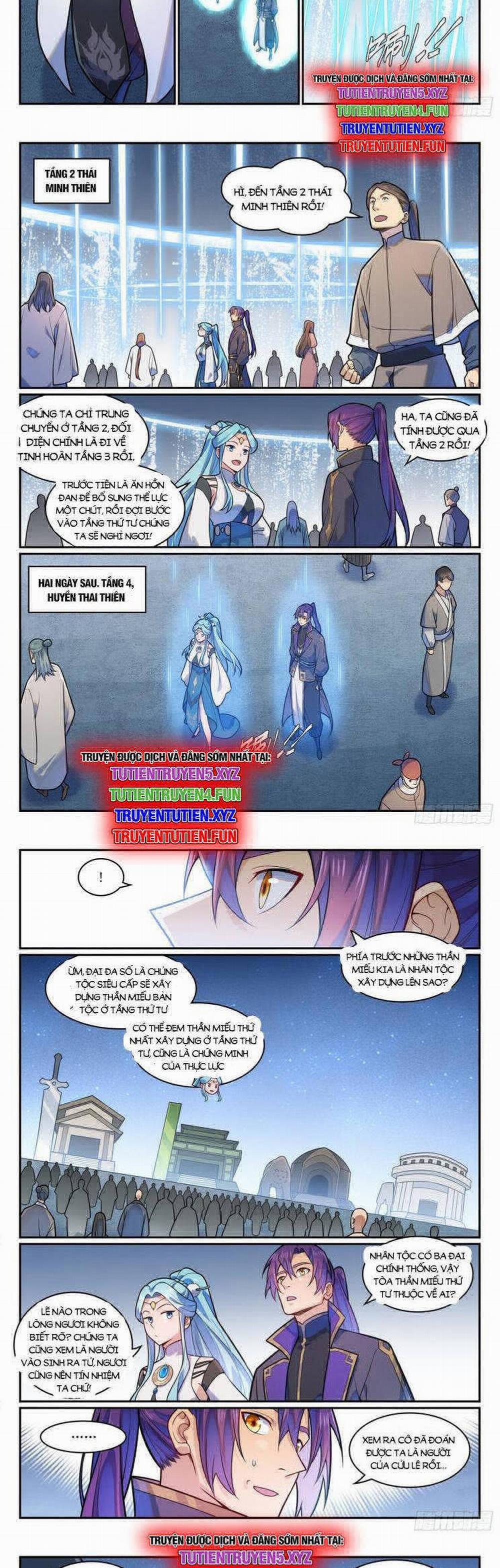 Bách Luyện Thành Thần 1200 trang 1