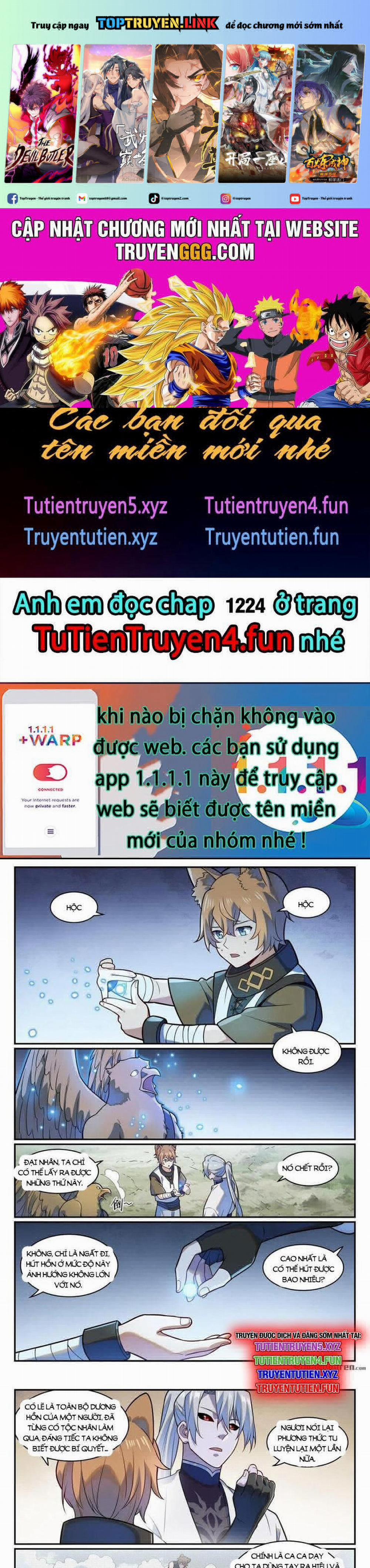Bách Luyện Thành Thần 1223 trang 0