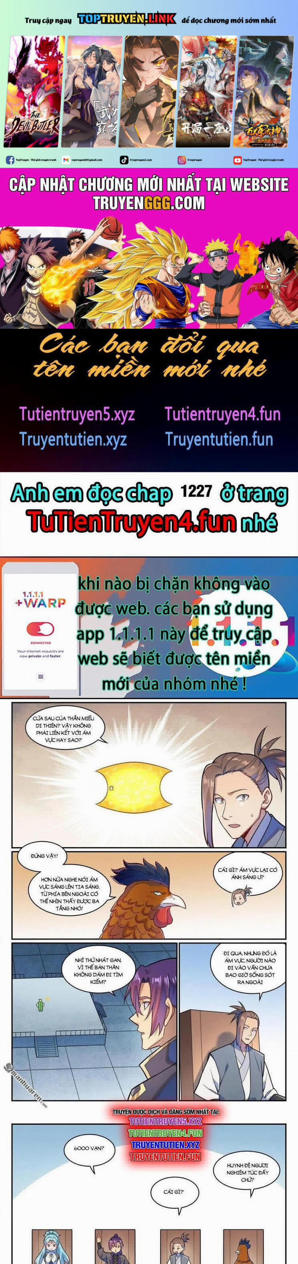 Bách Luyện Thành Thần 1226 trang 0