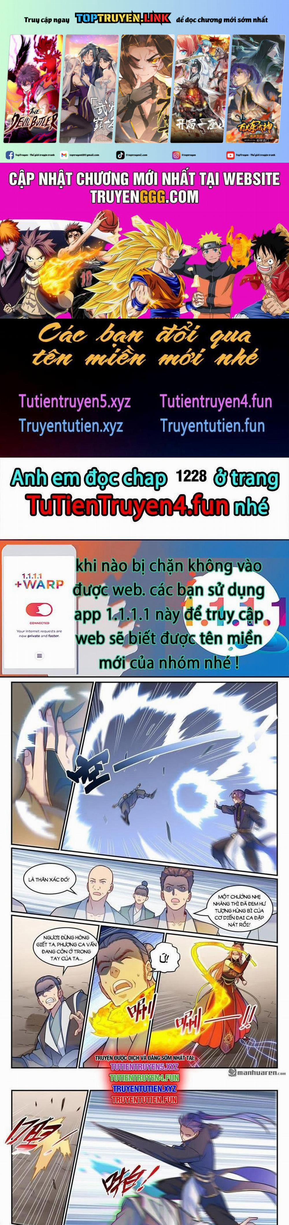 Bách Luyện Thành Thần 1227 trang 0