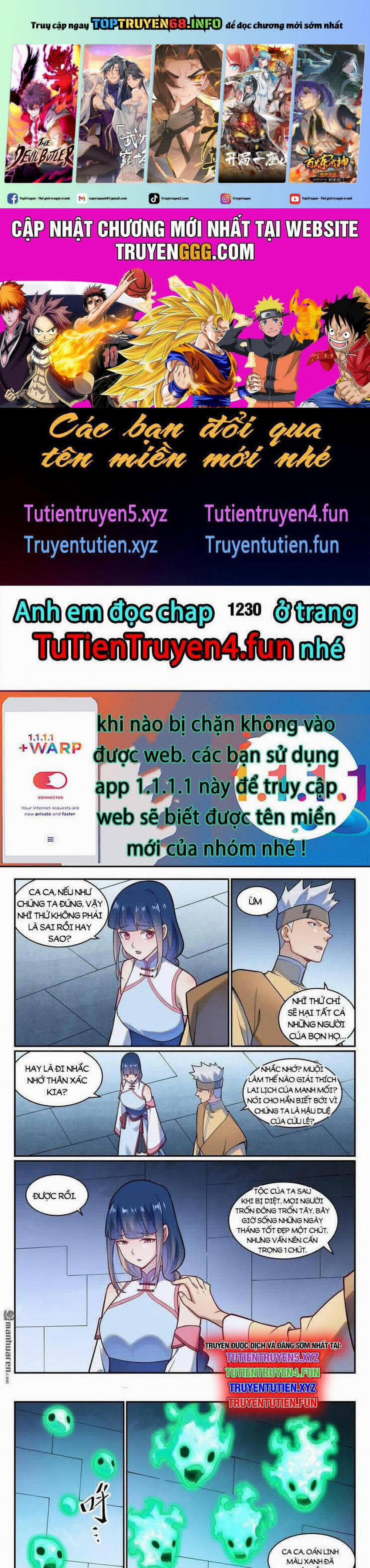 Bách Luyện Thành Thần 1229 trang 0