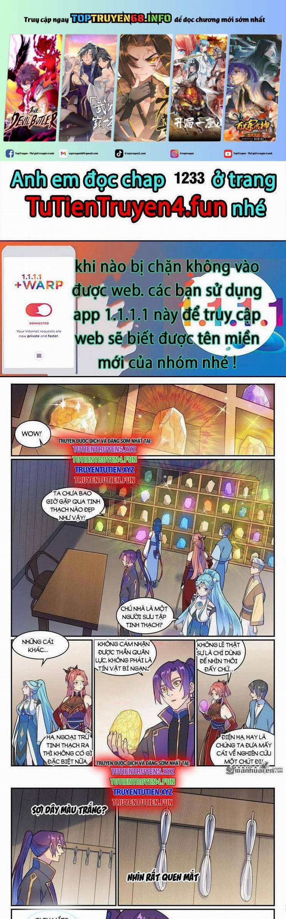 Bách Luyện Thành Thần 1232 trang 0