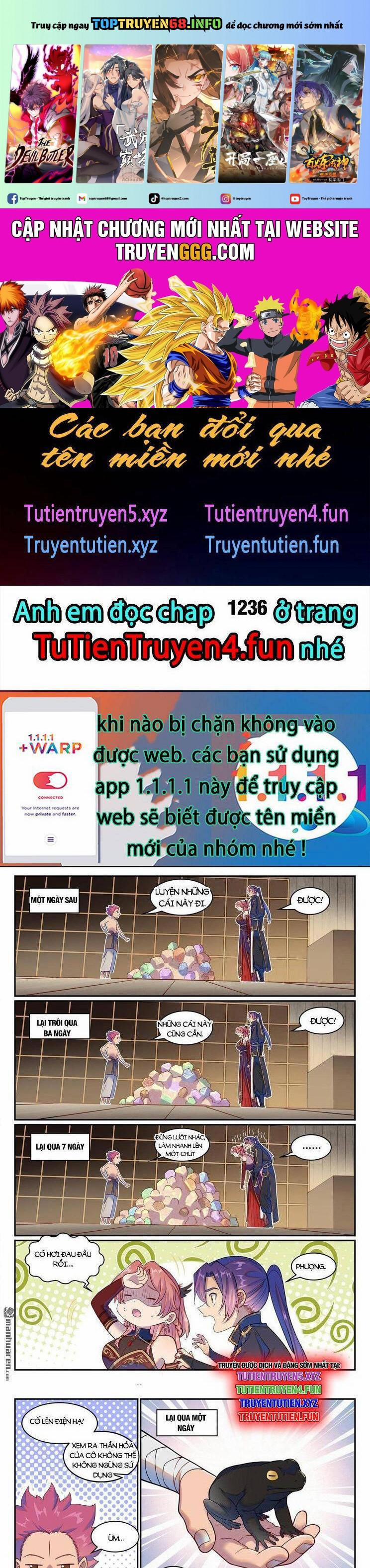 Bách Luyện Thành Thần 1235 trang 0