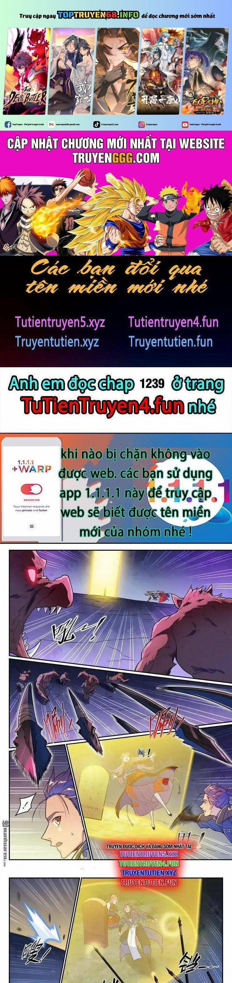 Bách Luyện Thành Thần 1238 trang 0