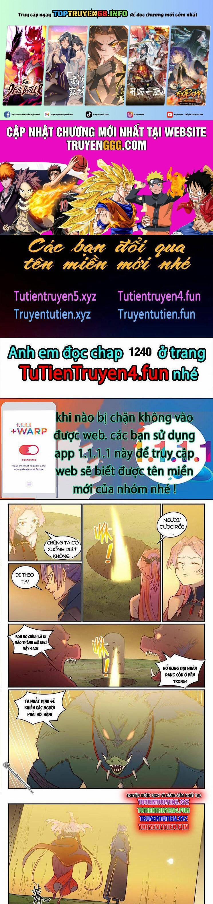 Bách Luyện Thành Thần 1239 trang 0