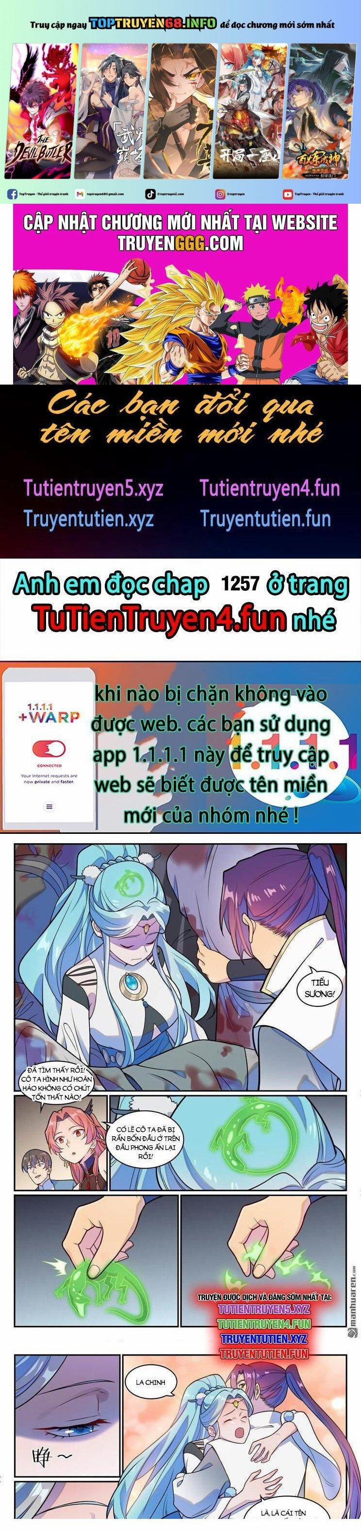 Bách Luyện Thành Thần 1256 trang 0