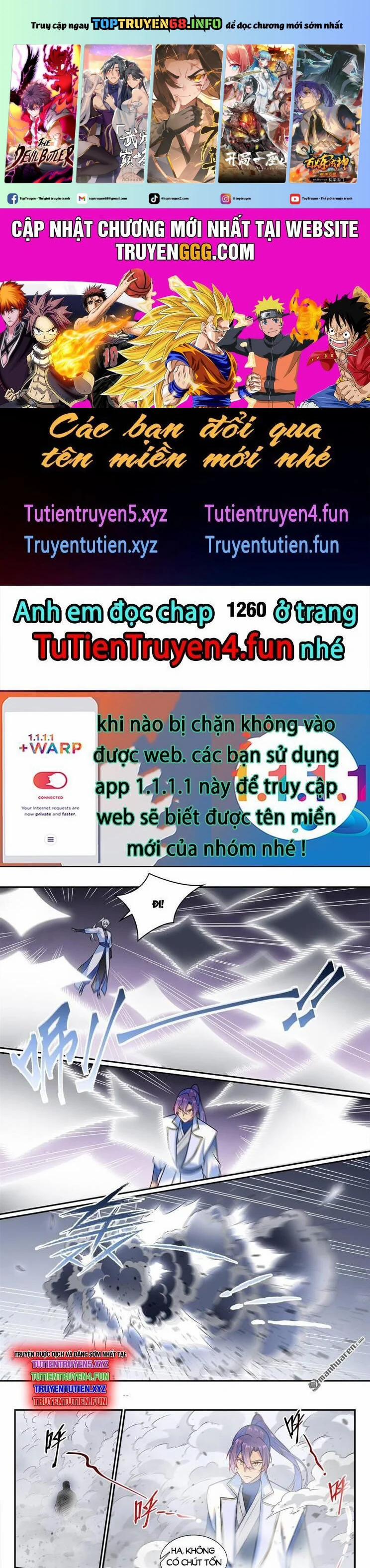 Bách Luyện Thành Thần 1259 trang 0
