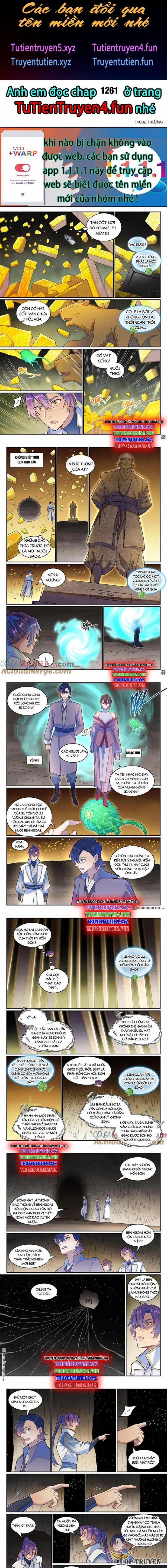 Bách Luyện Thành Thần 1261 trang 1