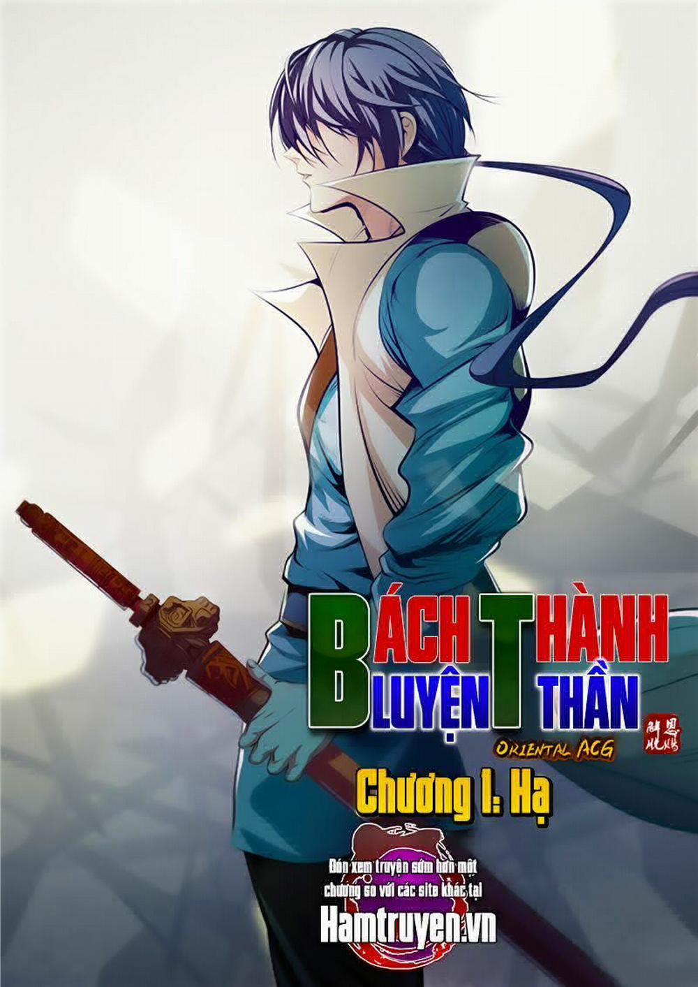 Bách Luyện Thành Thần 2 trang 0