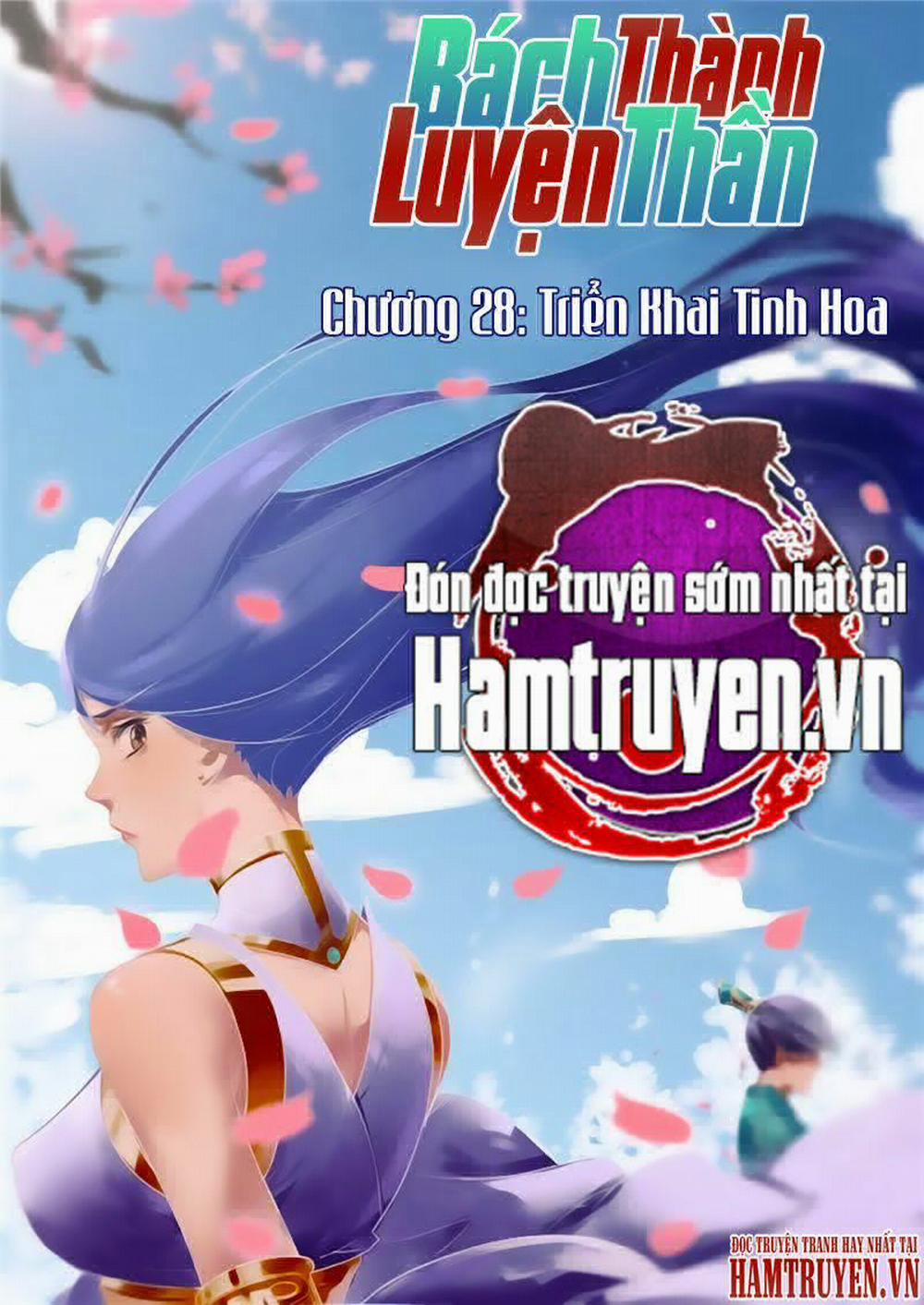 Bách Luyện Thành Thần 28 trang 1