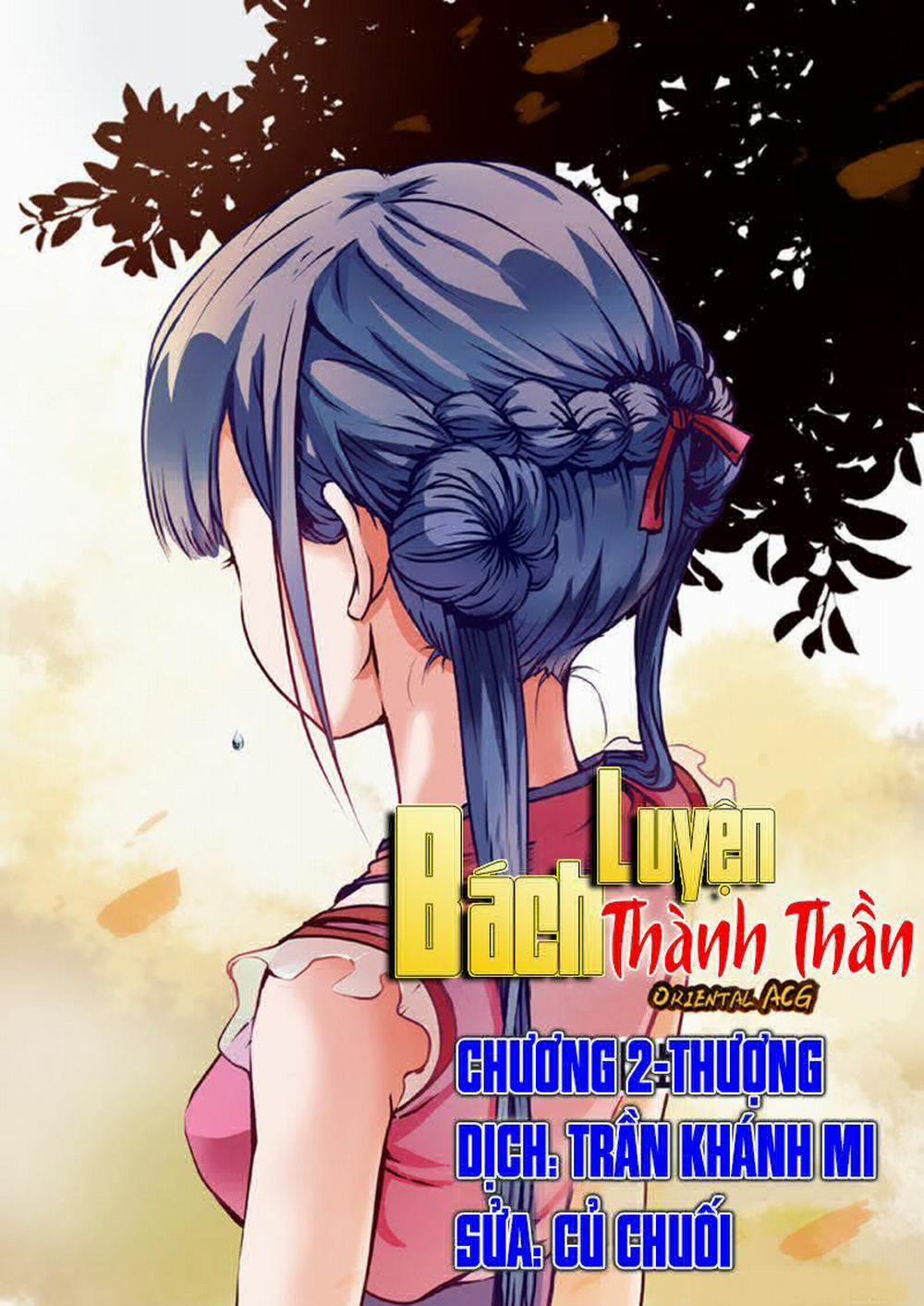 Bách Luyện Thành Thần 3 trang 0