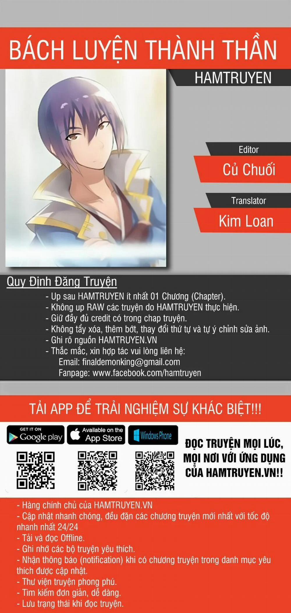 Bách Luyện Thành Thần 36 trang 0