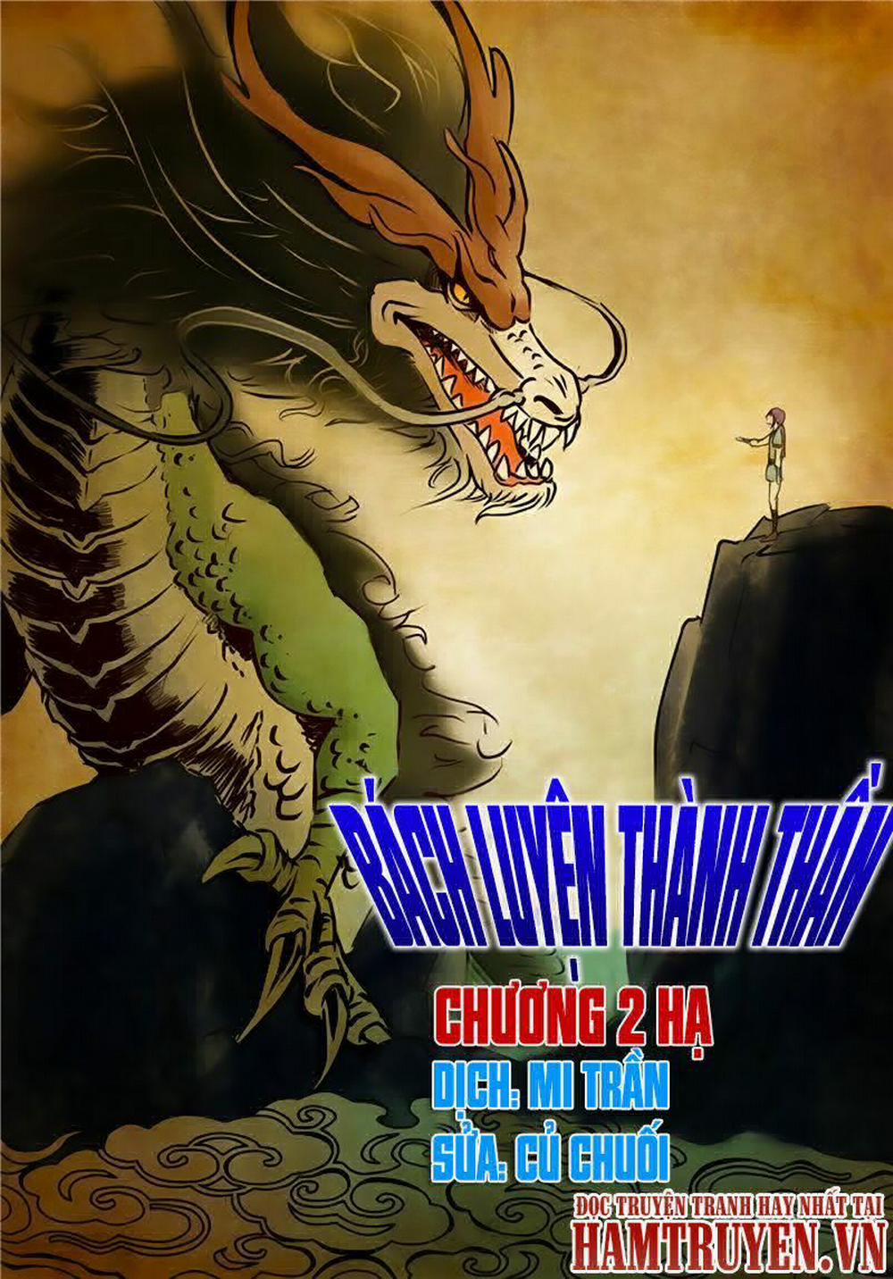 Bách Luyện Thành Thần 4 trang 0