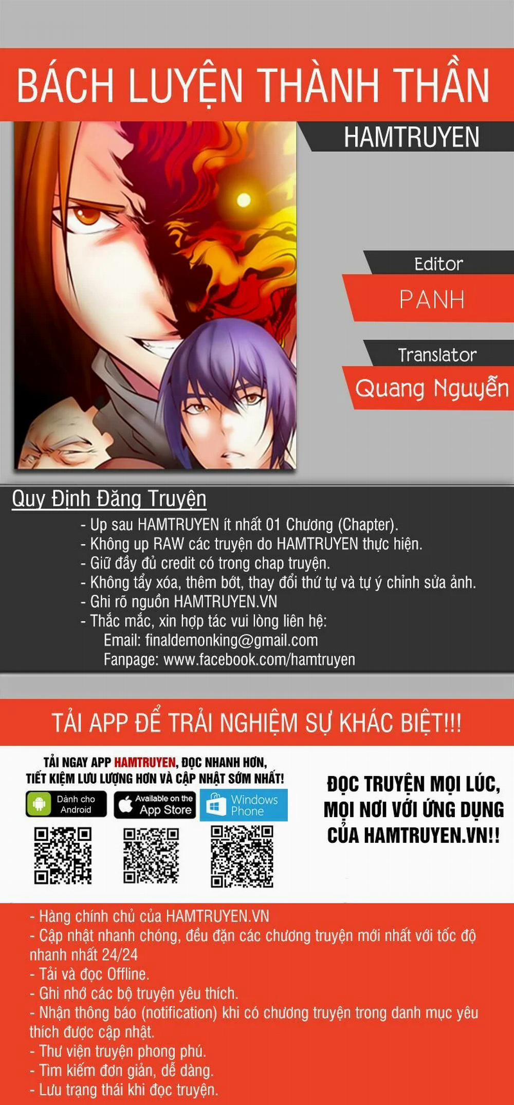 Bách Luyện Thành Thần 47 trang 0