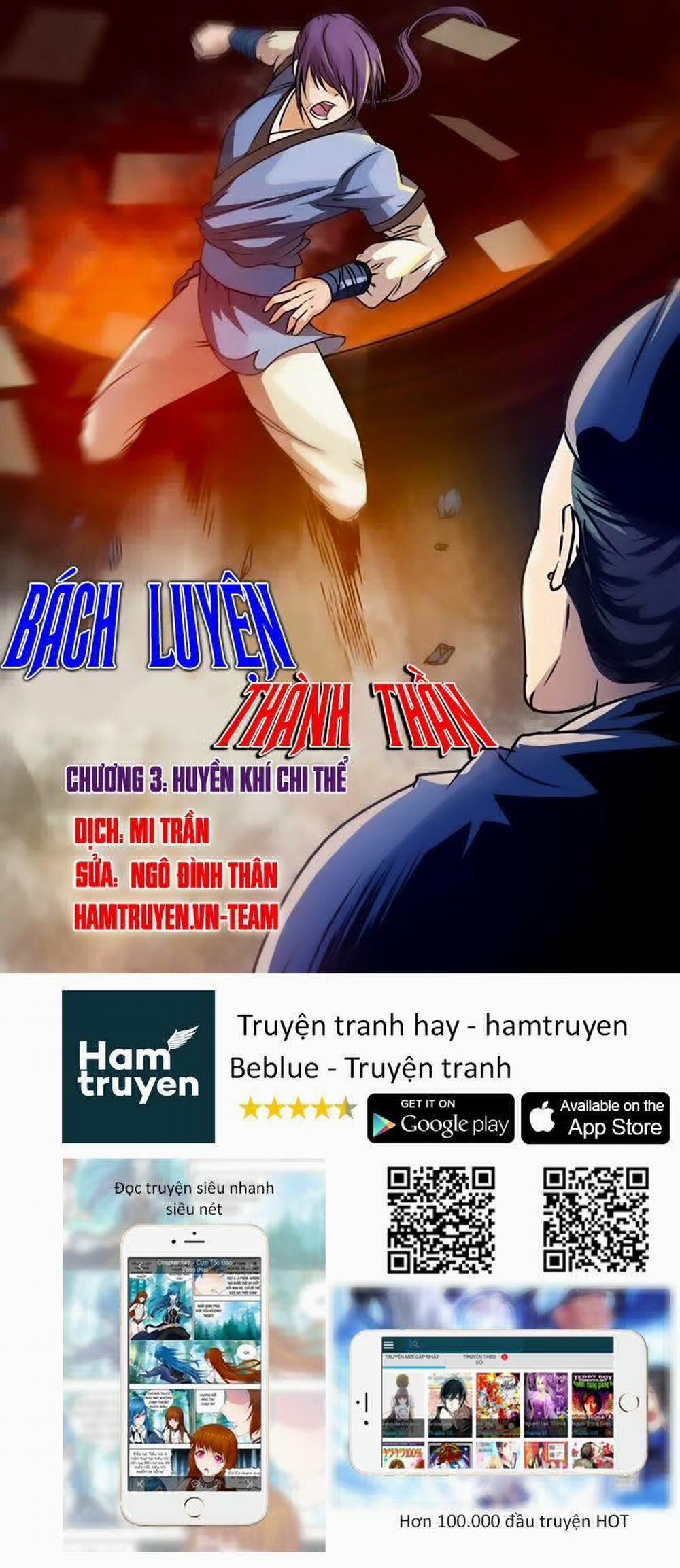 Bách Luyện Thành Thần 5 trang 0