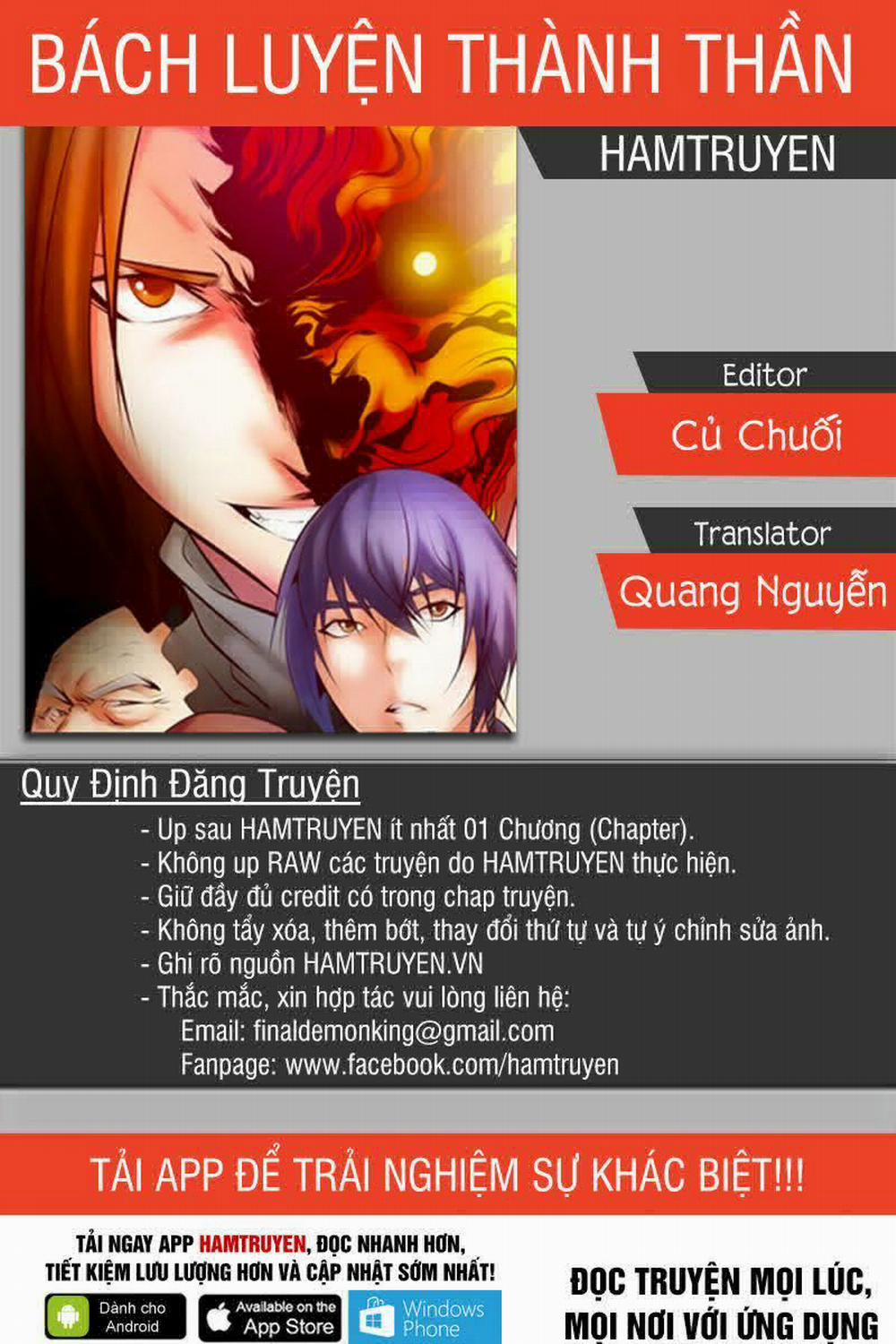 Bách Luyện Thành Thần 50 trang 0