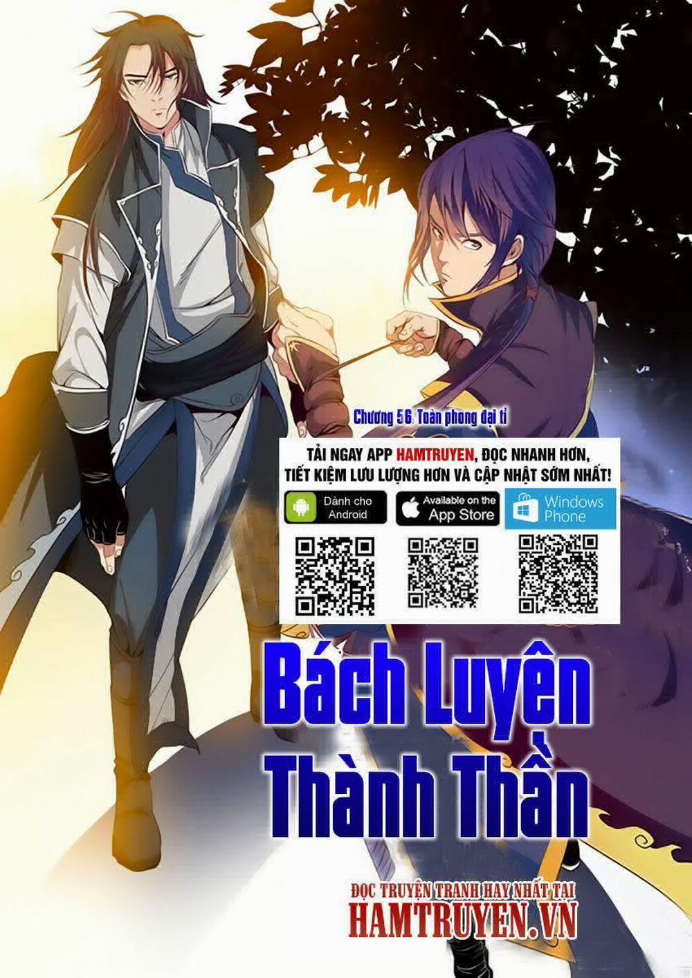 Bách Luyện Thành Thần 56 trang 1