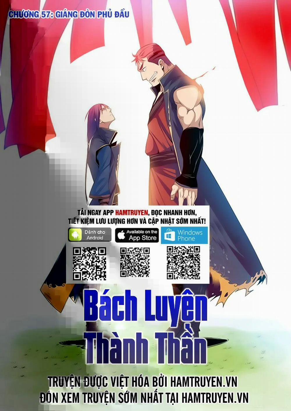 Bách Luyện Thành Thần 57 trang 1