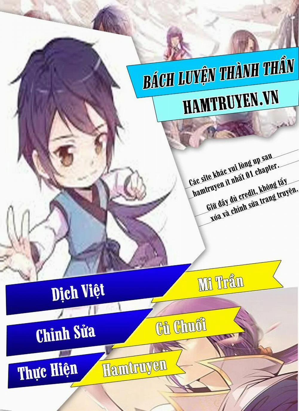 Bách Luyện Thành Thần 7 trang 0