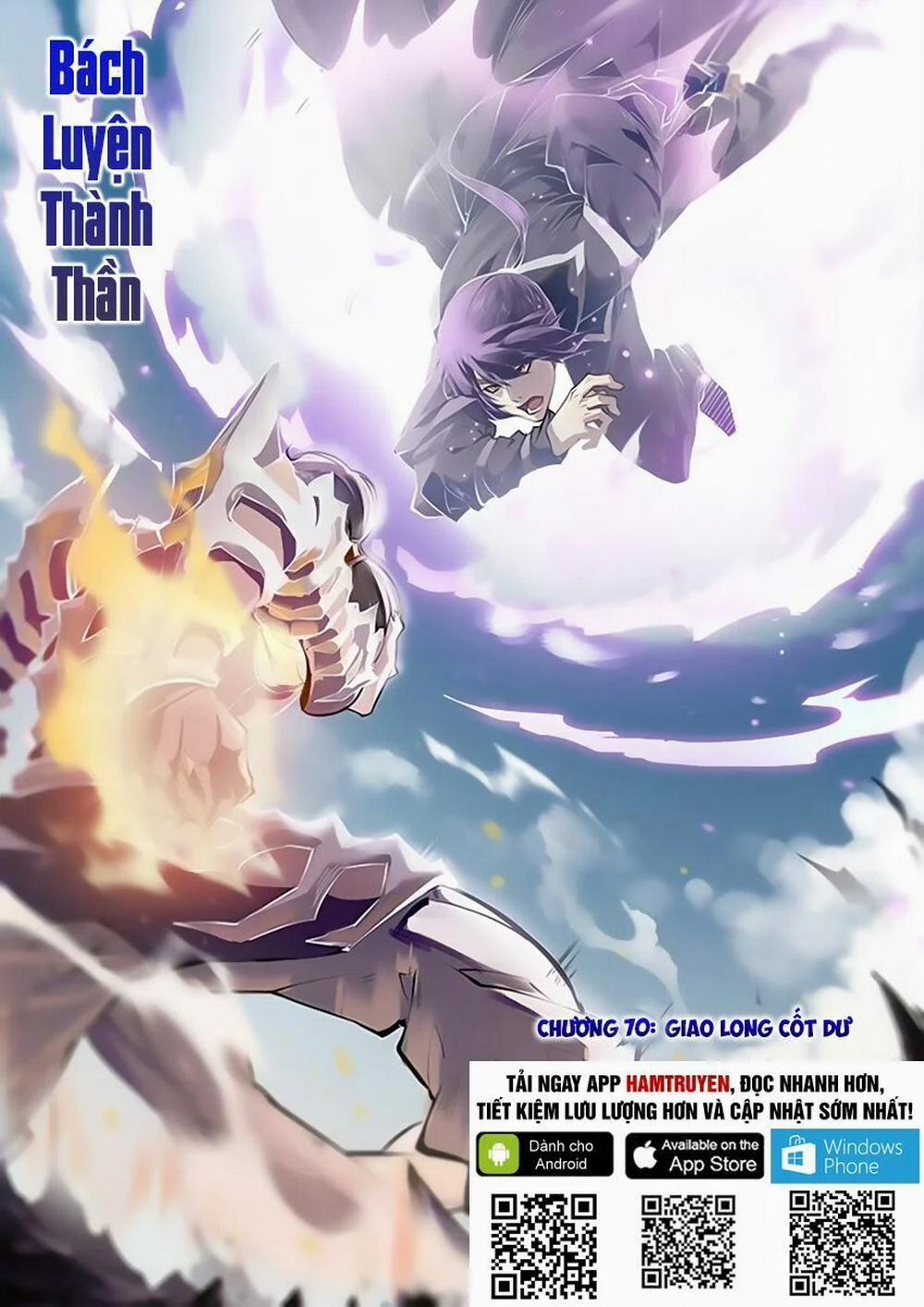 Bách Luyện Thành Thần 70 trang 1