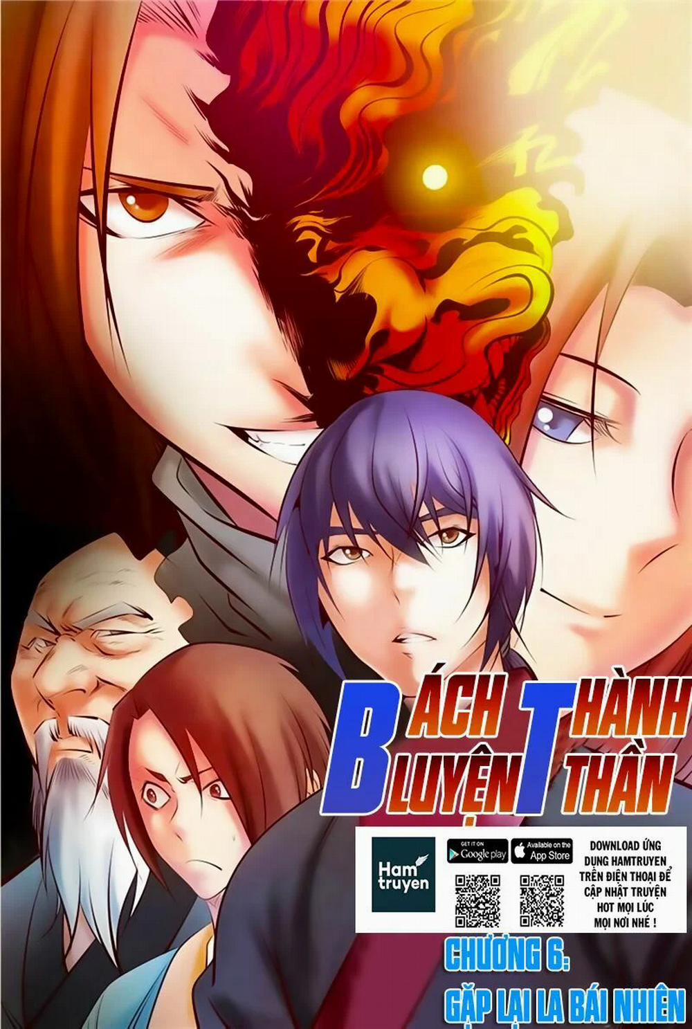 Bách Luyện Thành Thần 8 trang 1
