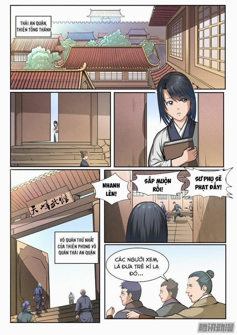 Bách Luyện Thành Thần 82.6 trang 1