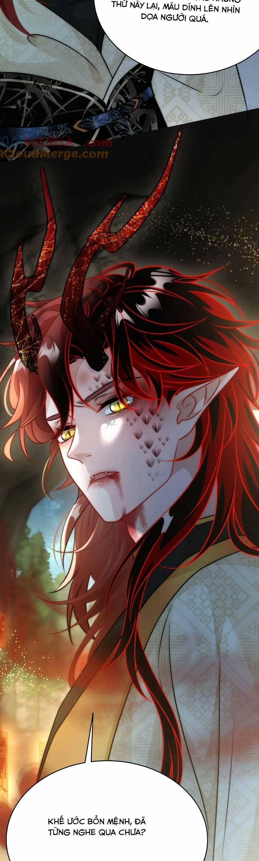 Bạch Nguyệt Quang Cô Ấy Không Muốn Đi Theo Cốt Truyện 10 trang 17