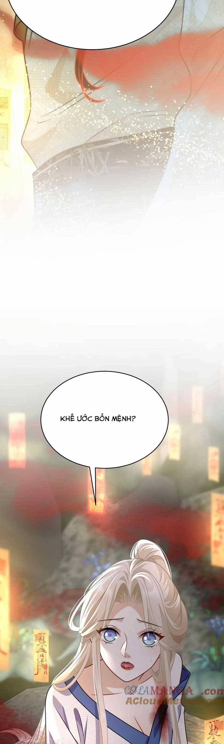 Bạch Nguyệt Quang Cô Ấy Không Muốn Đi Theo Cốt Truyện 10 trang 18