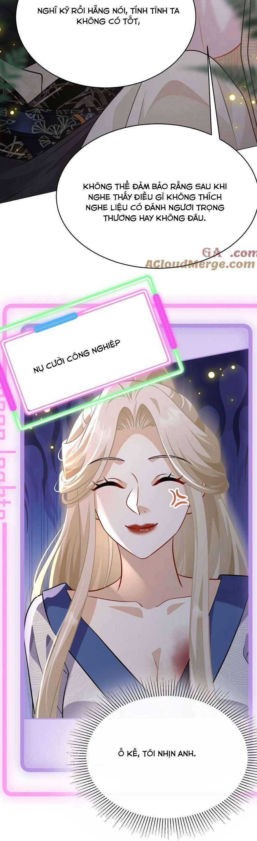 Bạch Nguyệt Quang Cô Ấy Không Muốn Đi Theo Cốt Truyện 11 trang 15