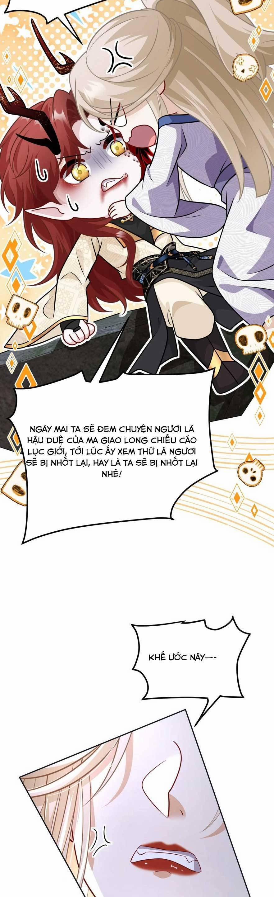 Bạch Nguyệt Quang Cô Ấy Không Muốn Đi Theo Cốt Truyện 11 trang 19