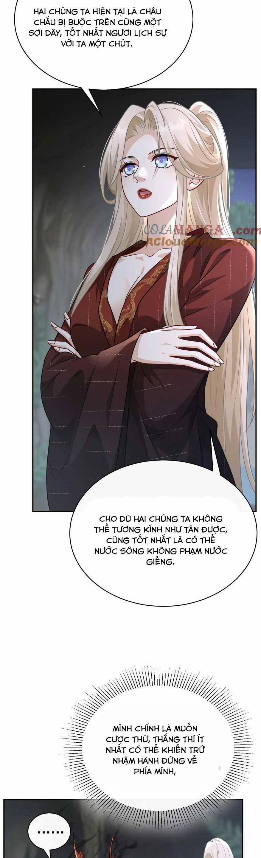 Bạch Nguyệt Quang Cô Ấy Không Muốn Đi Theo Cốt Truyện 11 trang 30