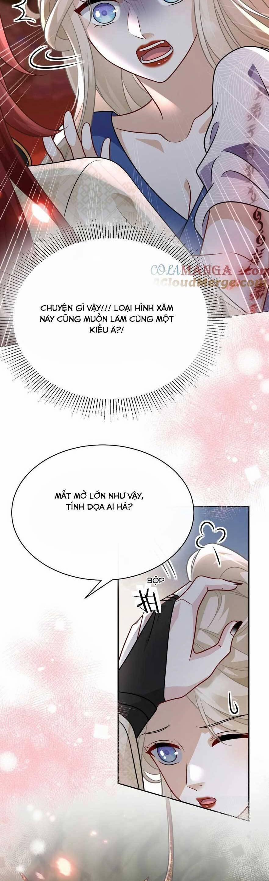 Bạch Nguyệt Quang Cô Ấy Không Muốn Đi Theo Cốt Truyện 11 trang 6