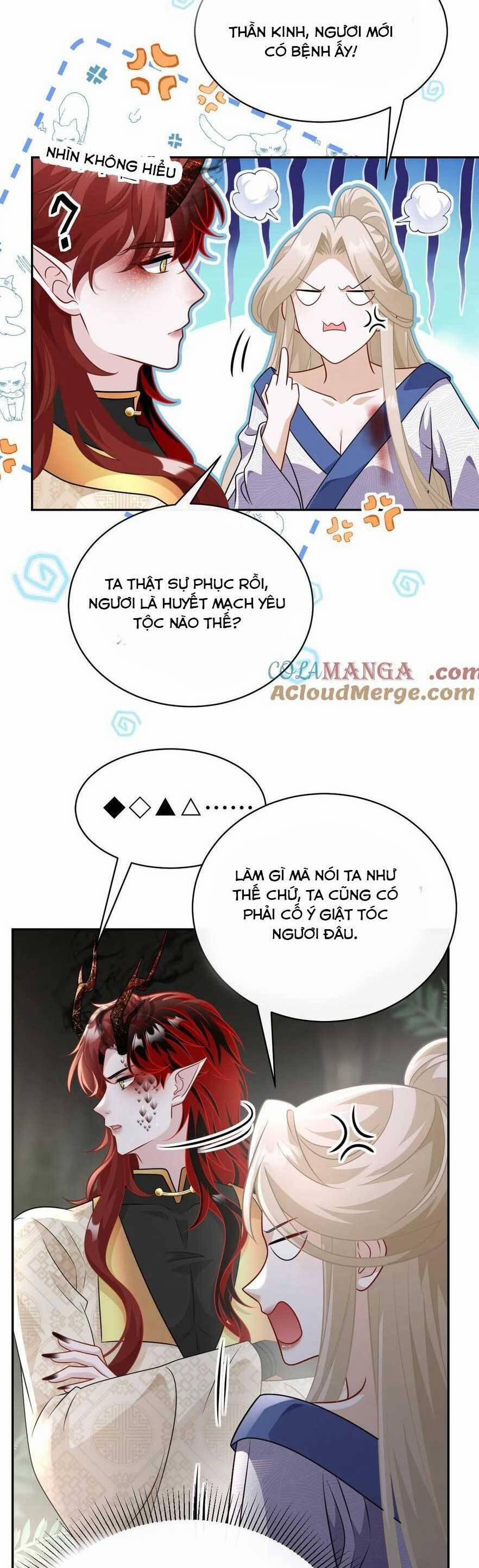 Bạch Nguyệt Quang Cô Ấy Không Muốn Đi Theo Cốt Truyện 11 trang 8